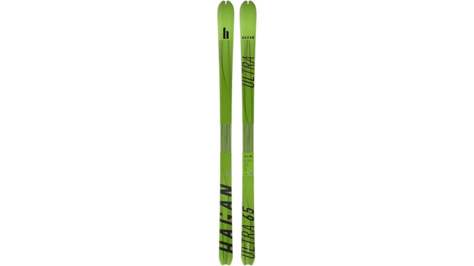 Hagan Hagan Ultra 65 Competition Skimo Mountaineering Race Skis, 4694190852
