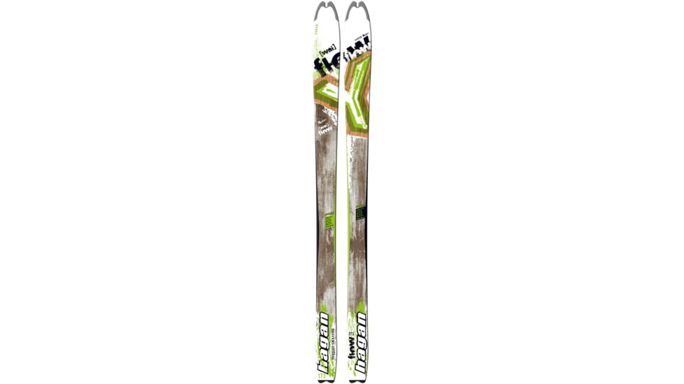 Hagan Hagan Y Flow Alpine Touring Skis, 1294530884