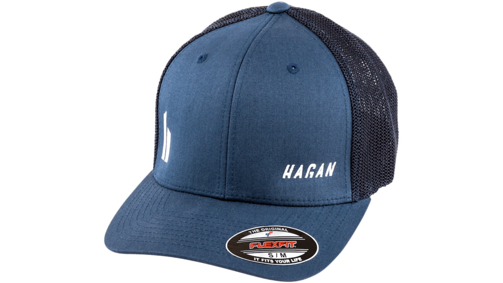 Hagan Hat w/Black-White Hagan Logo, 4848563617871