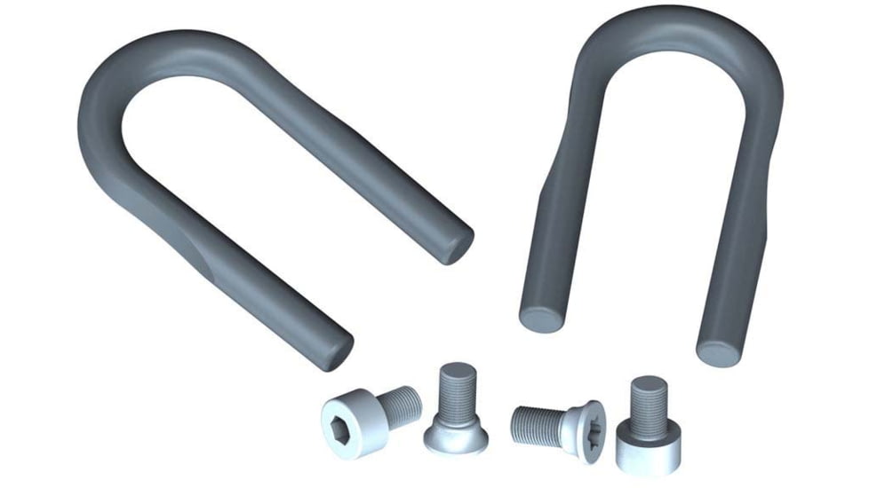 Hagan Lightweight Titanium U Springs Bindings, 361968762915