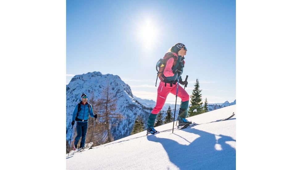 Hagan Pure 83 Skis Skins Plus Pure 10 Binding, 7526505316609