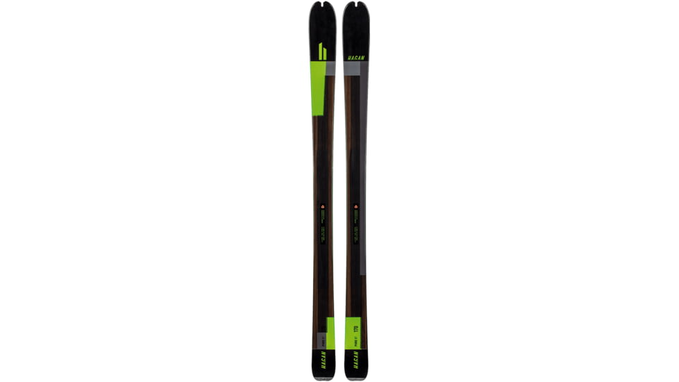 Hagan Pure 87 Alpine Touring Classic Backcountry Climbing Ski, 1710688927779