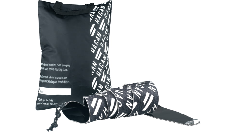 Hagan Ultra 76-Hybrid Alpine Ski Touring Professional Backcountry Climbing Skins, 4202078470179