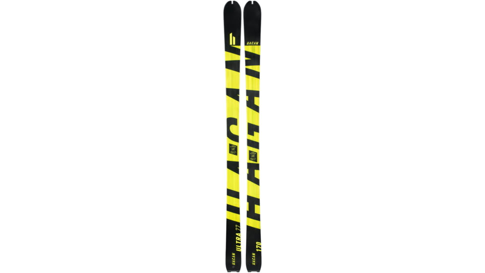 Hagan Ultra 77 Alpine Touring Professional Backcountry Climbing Ski, 4788483129423