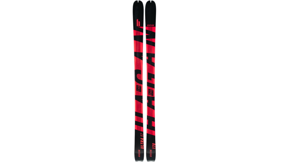Hagan Ultra 82 Skis, Carbon Fiber, 471269802019