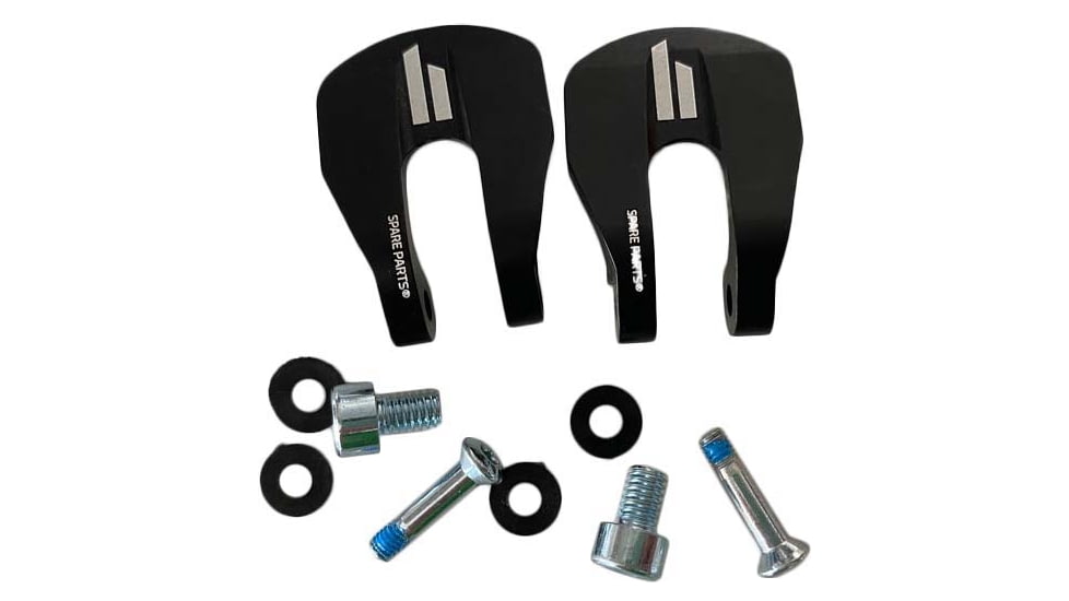 Hagan ZR Replacement Heel Plates Binding, 3761388932