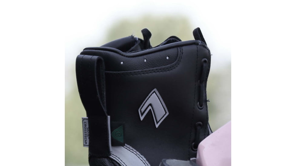 HAIX Airpower R2 Waterproof Leather Boots - Womens, Wide, Black, 8.5, 605110W-8.5