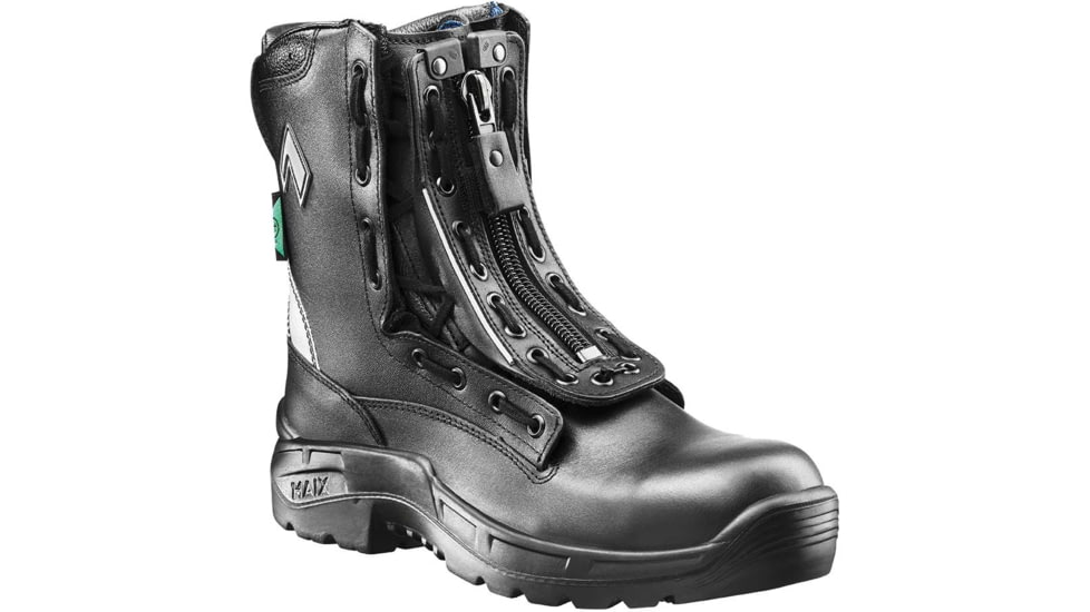 HAIX Airpower R2 Waterproof Leather Boots - Womens, Wide, Black, 8.5, 605110W-8.5