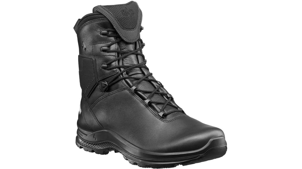 HAIX Eagle Tactical FL High Waterproof Leather Boots - Mens, Black, 13, Wide, 340035W-13