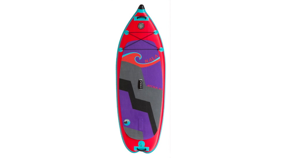 Hala Atcha 86 with Stomp Box - Inflatable SUP Board-Red