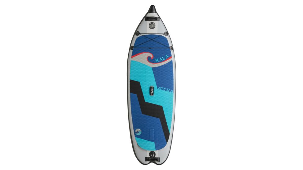 Hala Atcha Inflatable SUP Board-Black Rail