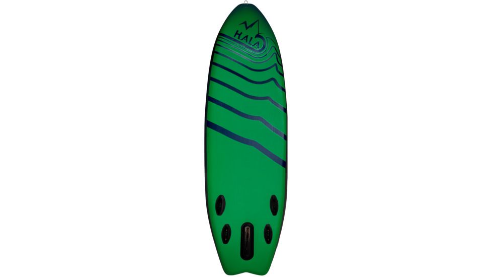 Hala Atcha Inflatable SUP Board-Blue/Green