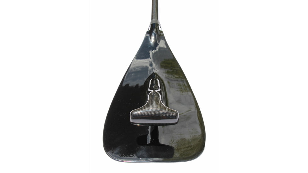 Hala Butterknife Double Bladed SUP Paddle-Carbon Fiber/Asphalt