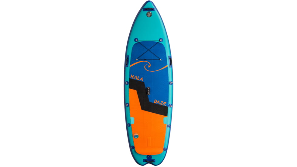 Hala Daze Inflatable SUP Board-Blue/Orange