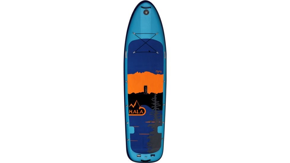 Hala Fame Inflatable SUP-Blue/Black