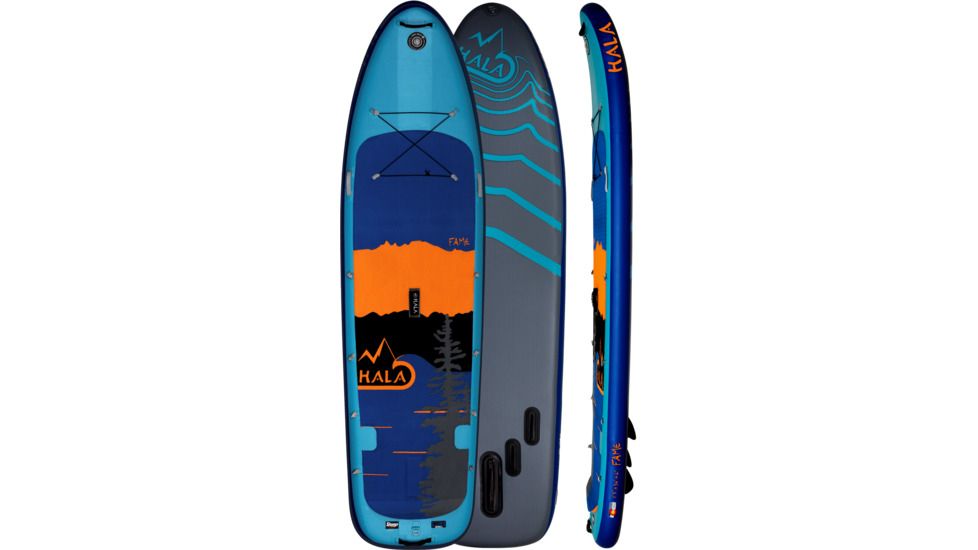 Hala Fame Inflatable SUP-Blue/Black