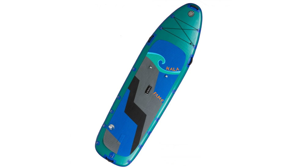 Fame Inflatable SUP-Green/Blue