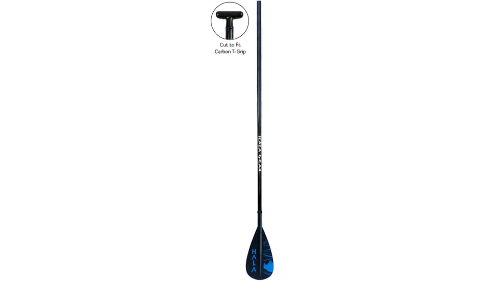 Hala FX Carbon Paddle, w/T-Grip PL17FC01