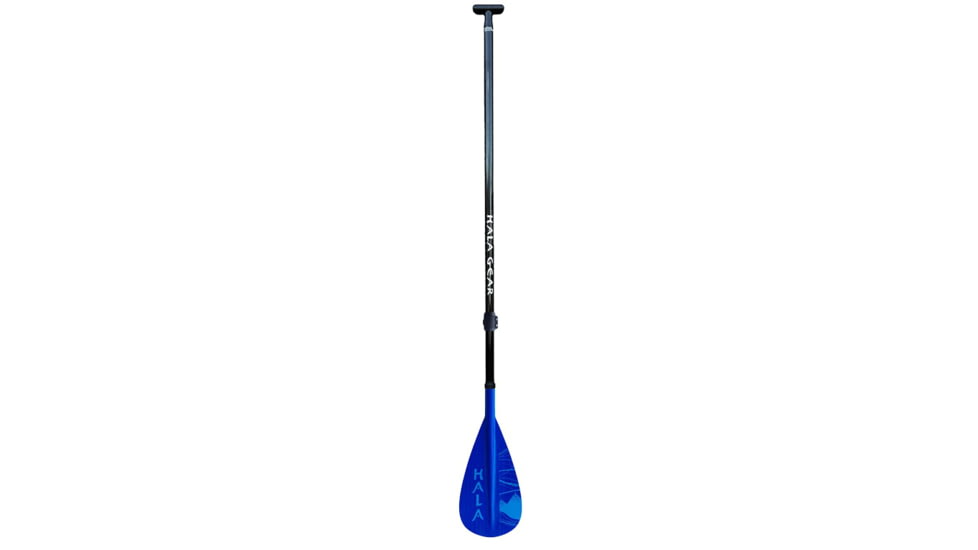 Hala Grafik Travel 3pc Fiberglass SUP Paddle-Blue