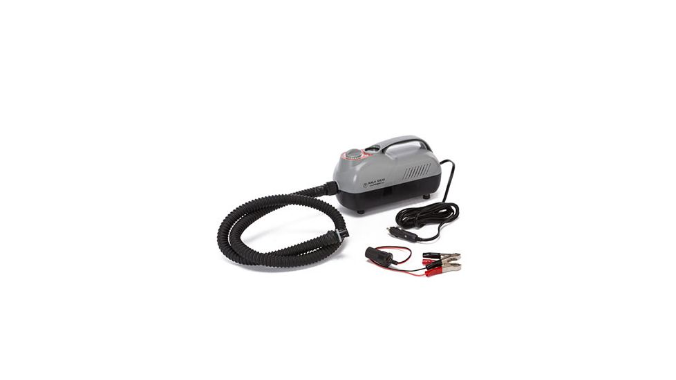 Hala High Pressure Electric Pump, w/12 V Battery Cables AC17SP01