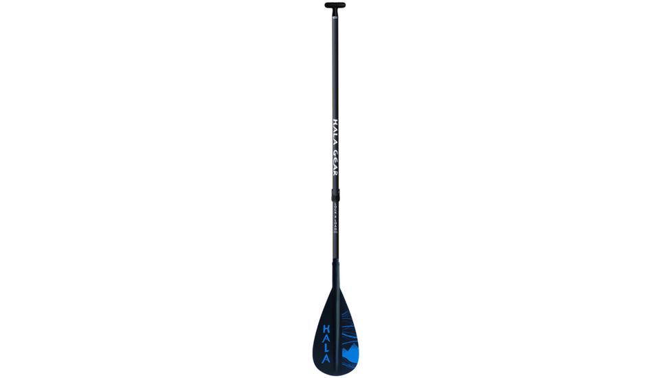 Hala Lock &amp; Load Carbon Travel Paddle-Black