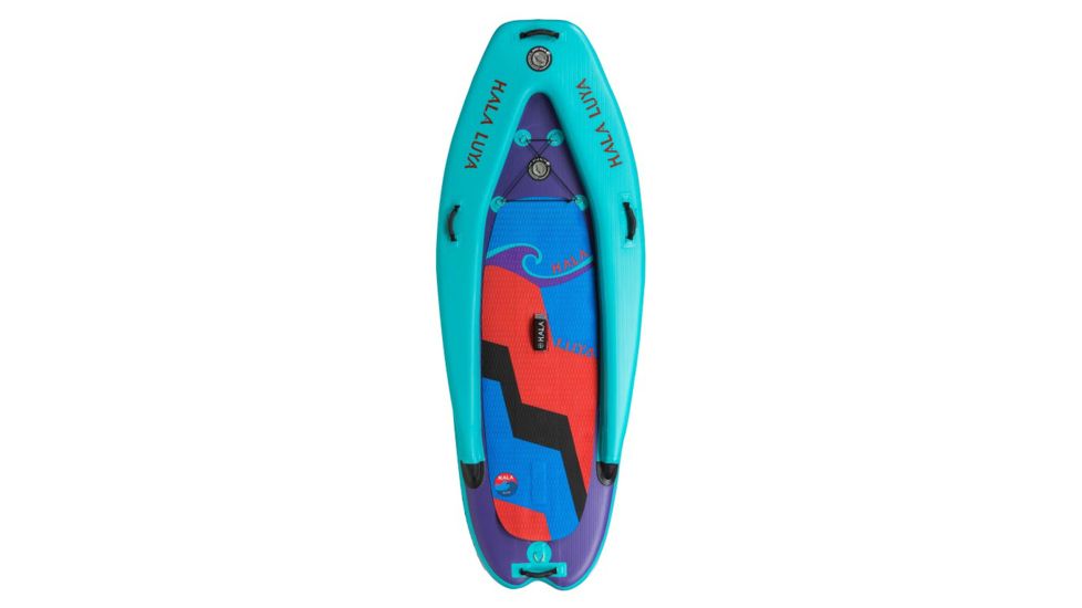 Luya Inflatable SUP Board-Turquoise