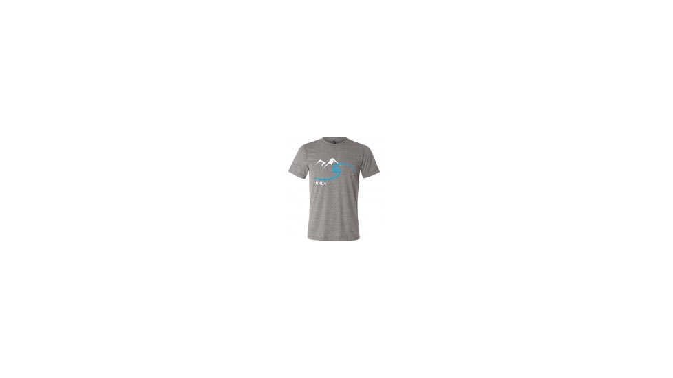 Hala Mountain Triblend Tee-Grey-Small