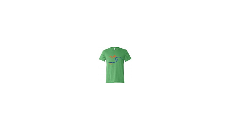 Hala Mountain Triblend Tee-Mint Green-Small