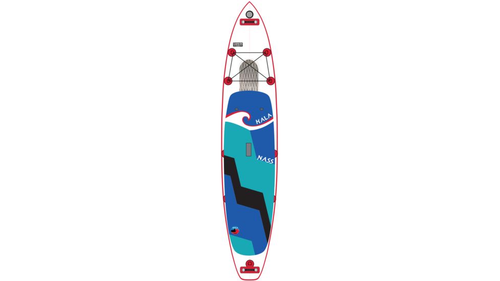 Hala Nass 14' Inflatable SUP Board-Blue-14 ft