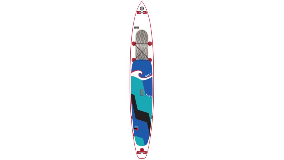 Hala Nass-T Inflatable SUP Board-Blue-14 ft