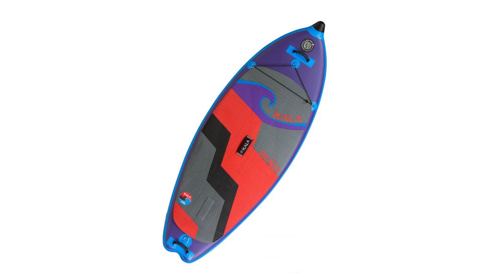 Peo Inflatable SUP Board-Purple/Red