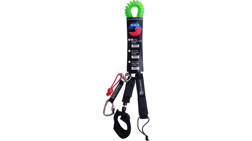 Hala Quick Release and Ankle Leash Combo-7 ft