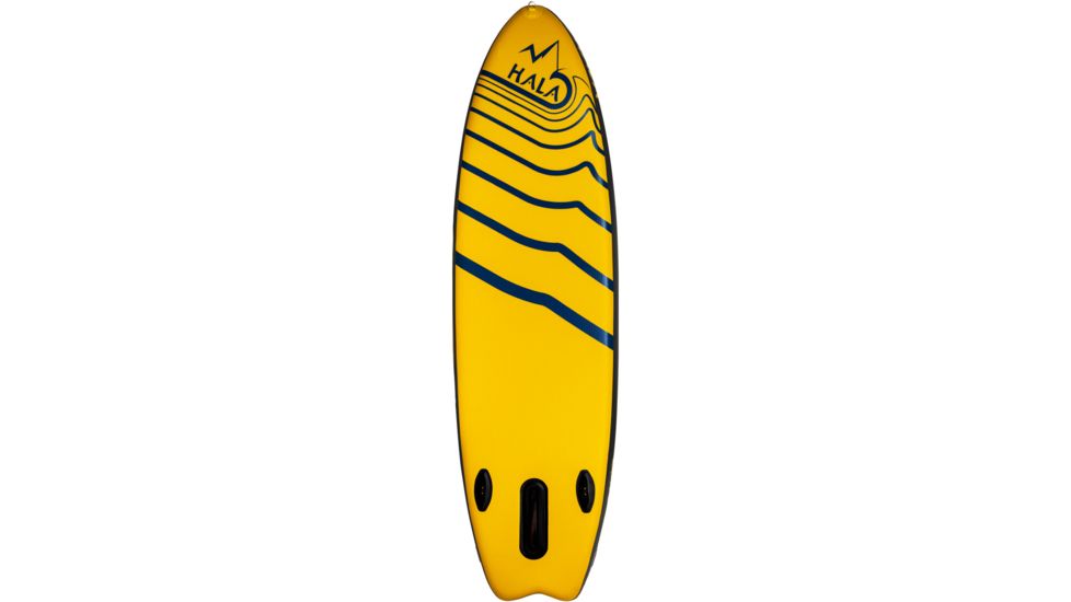 Hala Radito Stomp Box Inflatable Sup Board, w/Backcountry Rolling Backpack, BD17DT01