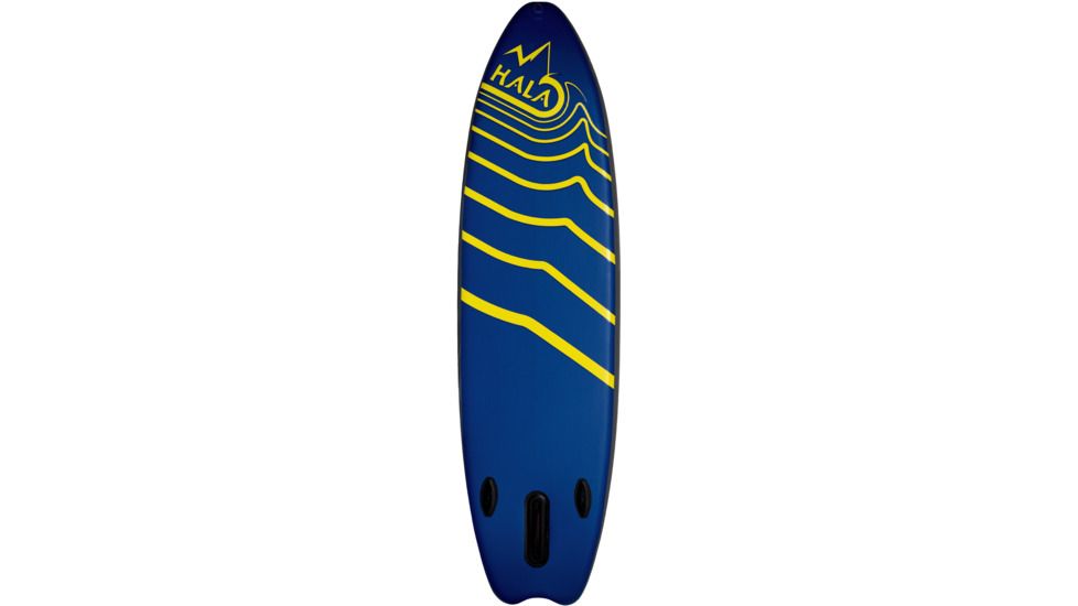 Hala Rado Stomp Box Inflatable Sup Board, w/Backcountry Rolling Backpack, BD17AD01