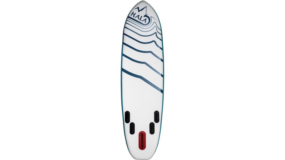 Hala Rival Straight Up SUP Board-Red