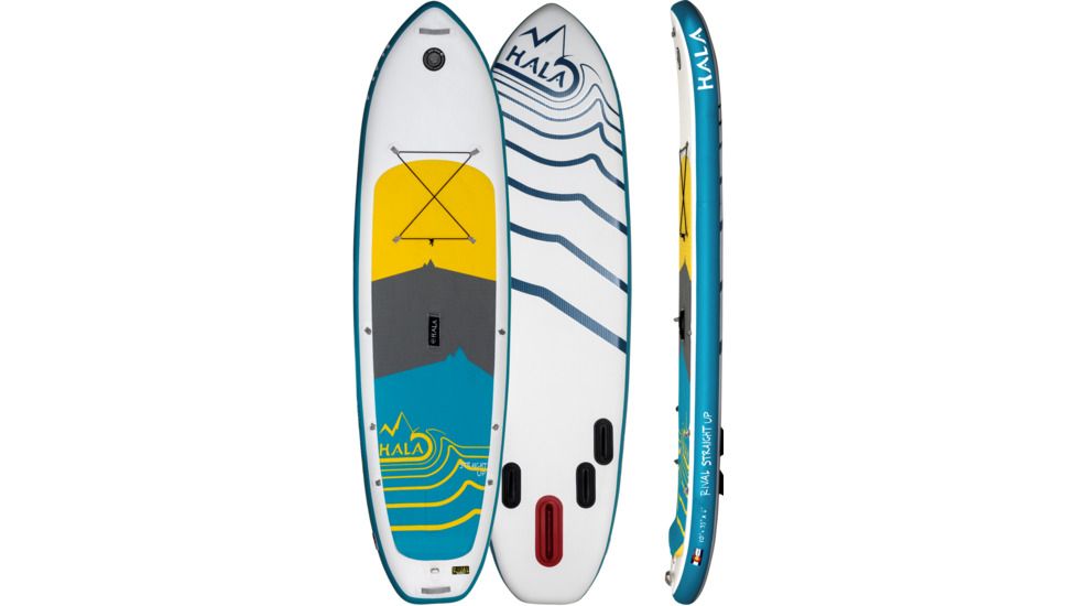 Hala Rival Straight Up SUP Board-Red