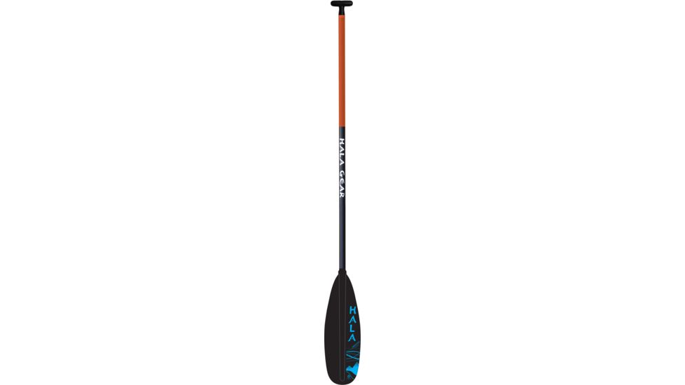 Hala River Carbon HS SUP Paddle -Black/Orange