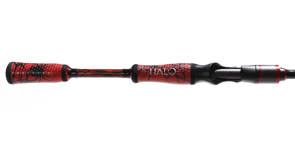 Halo Halo Black Widow Series  Heavy Casting Rod, 73, HFBWS73HC