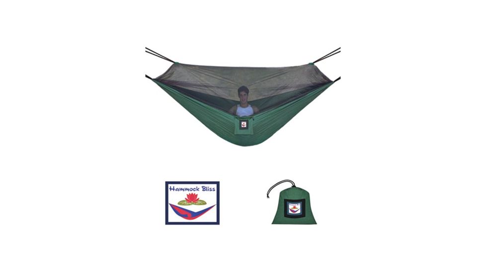 Hammock Bliss Mosquito Free  MOS FREE