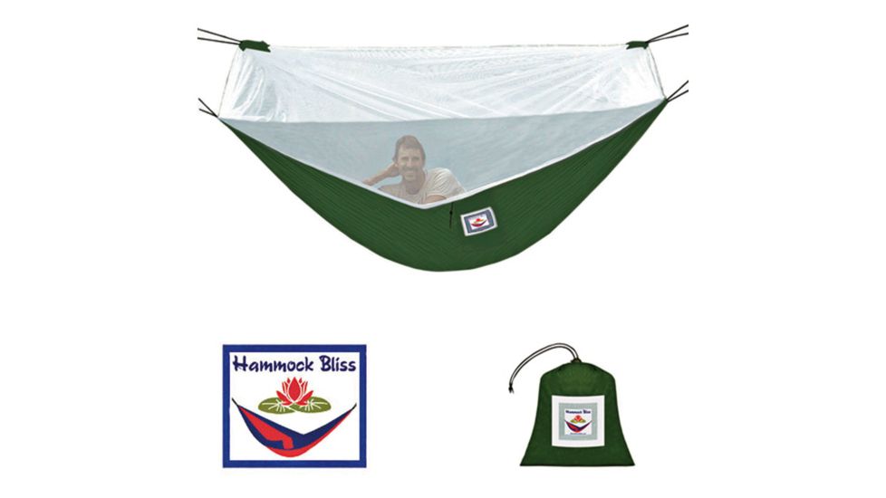 Hammock Bliss Mosquito Free  MOS FREE