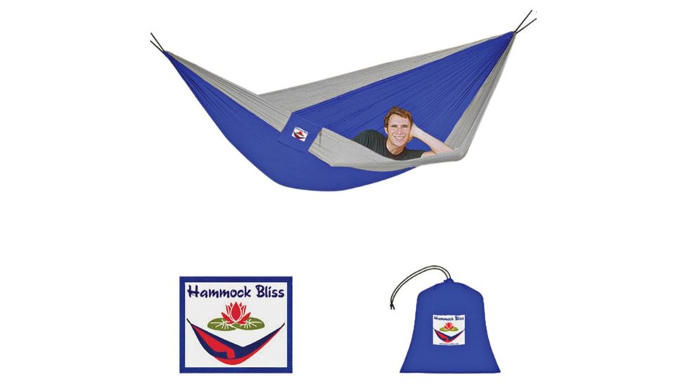Hammock Bliss  Single Navy/red S BLISS-NR