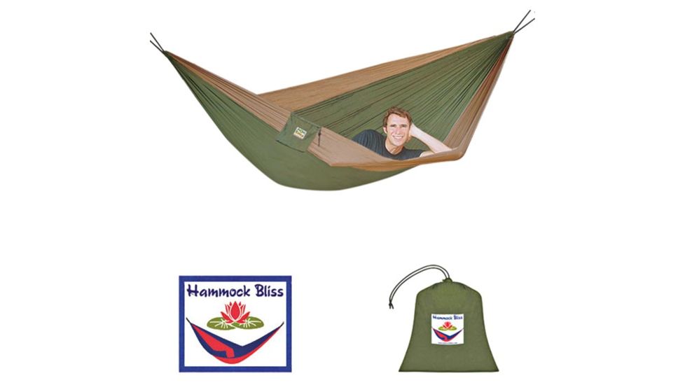 Hammock Bliss  Single Navy/red S BLISS-NR