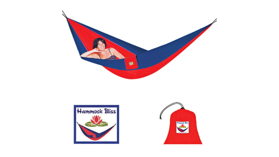 Hammock Bliss  Single Navy/red S BLISS-NR