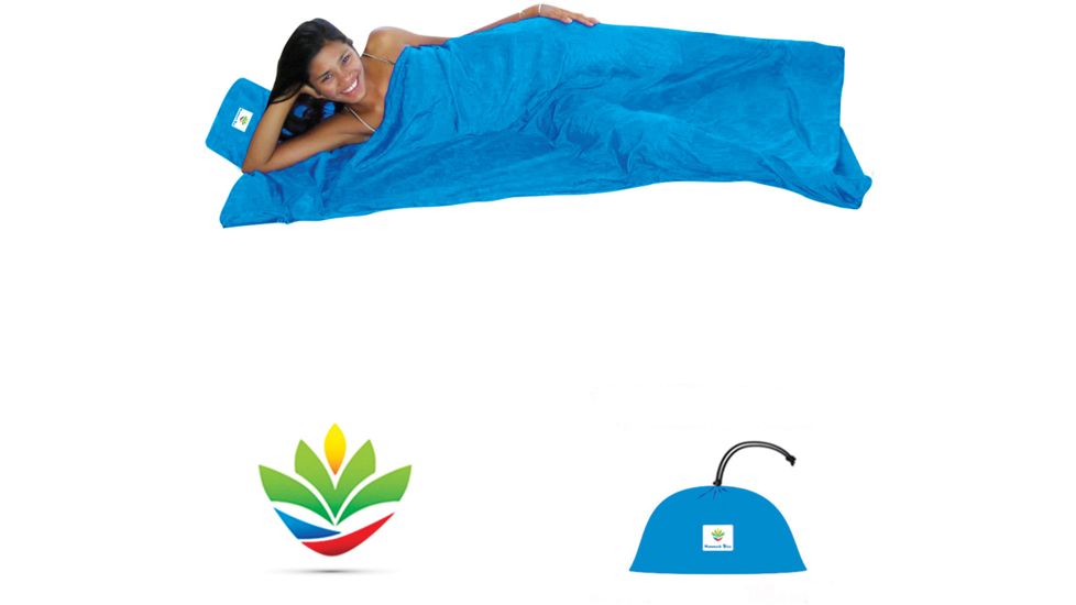 Hammock Bliss Sleep Sack Blue SLEEP SACK BLUE