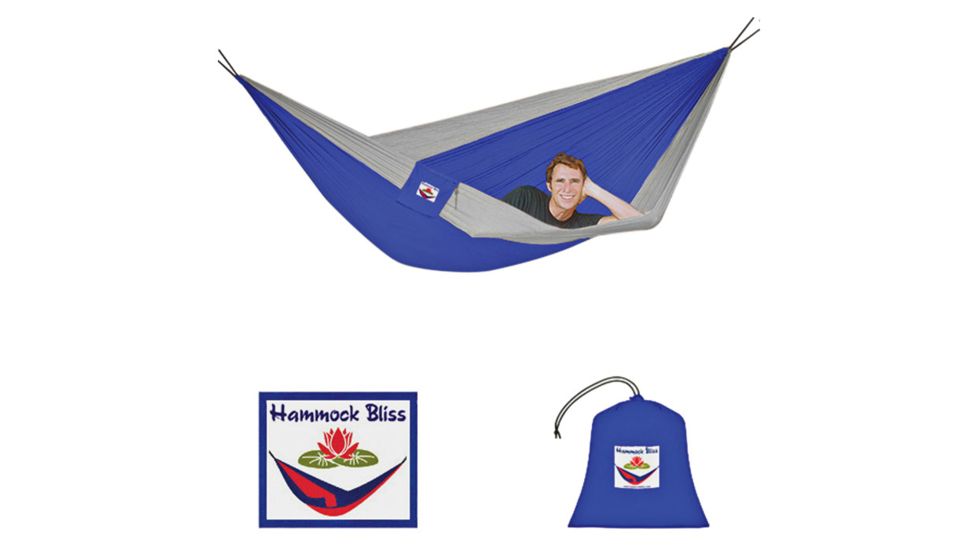 Hammock Bliss  Triple Blue/silv TRIPLE BLISS