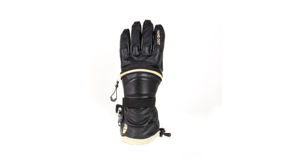 Hand Out Gloves Alturas Glove, Unisex, Tan Zipper, Small, HOA-GSB