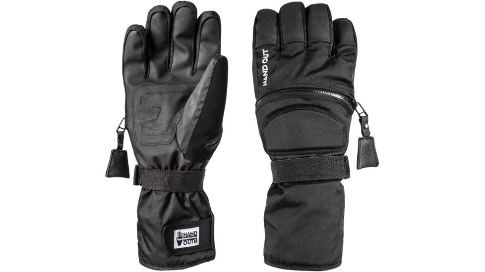 Hand Out Gloves Kids Sport Glove, Black, M HOKS-GMB