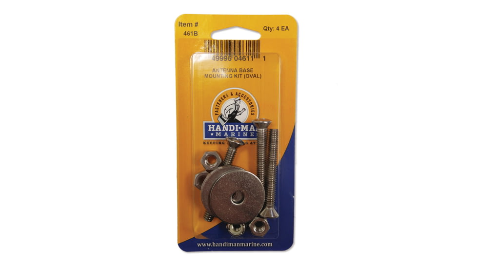 Handi-Man Marine Base Mount Kit Oval Antenna 69159