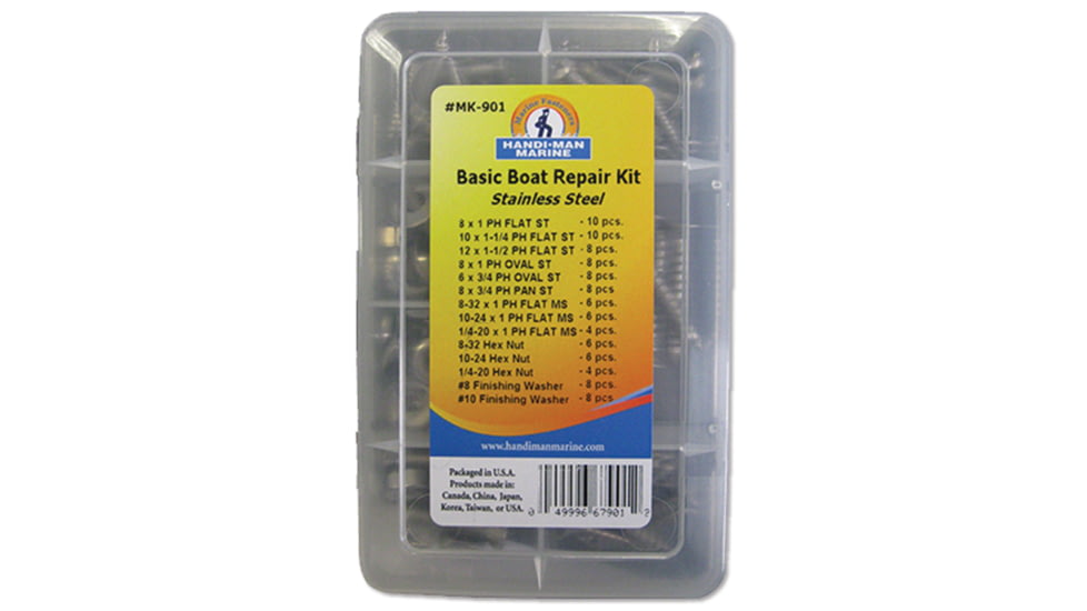 Handi-Man Marine Basic Handi-Pack Repair Kit - 100 Pieces 64938