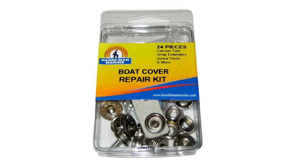 Handi-Man Marine Boat Cover Repair Kit - 24 Pieces 65519
